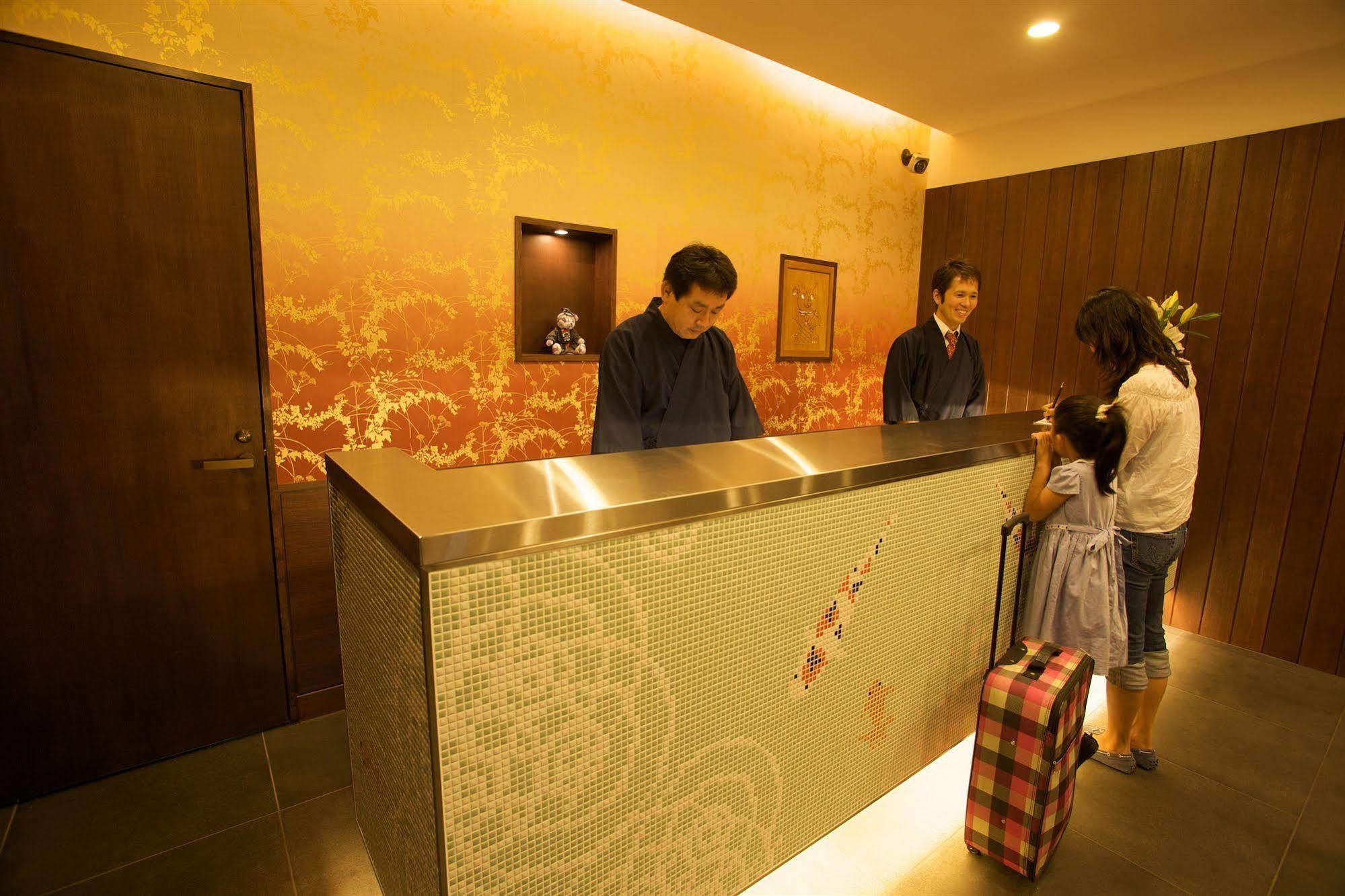 טוקיו Ueno Touganeya Hotel מראה חיצוני תמונה